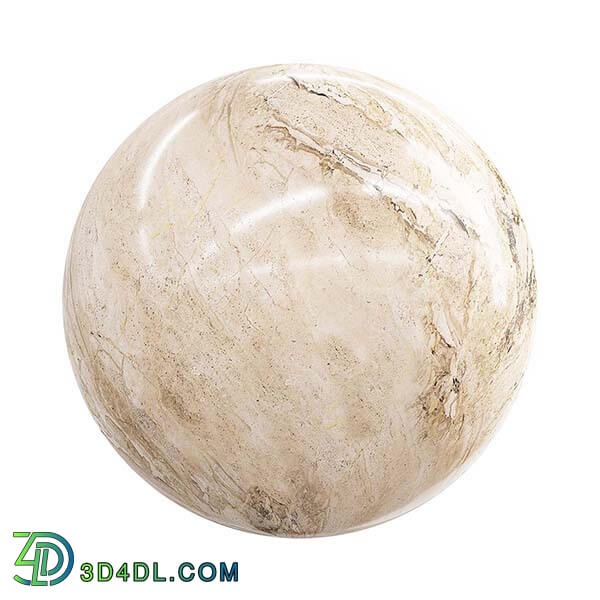 CGaxis Textures Physical 2 Marble beige marble 23 58