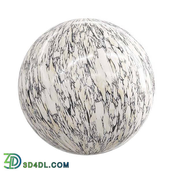 CGaxis Textures Physical 2 Marble black and white marble 23 05