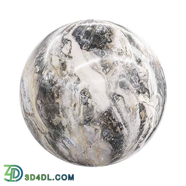 CGaxis Textures Physical 2 Marble black and white marble 23 19