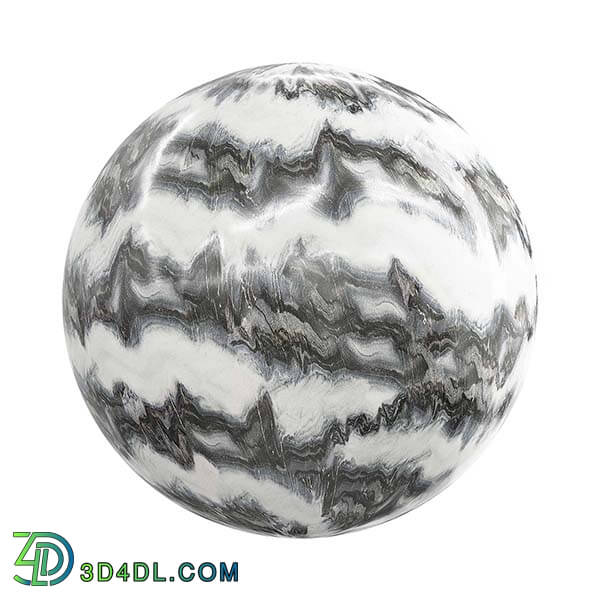 CGaxis Textures Physical 2 Marble black and white marble 23 37