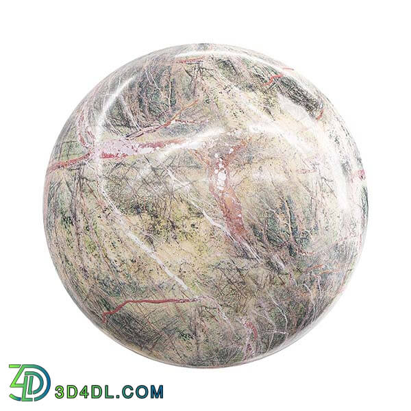 CGaxis Textures Physical 2 Marble green and red marble 23 39