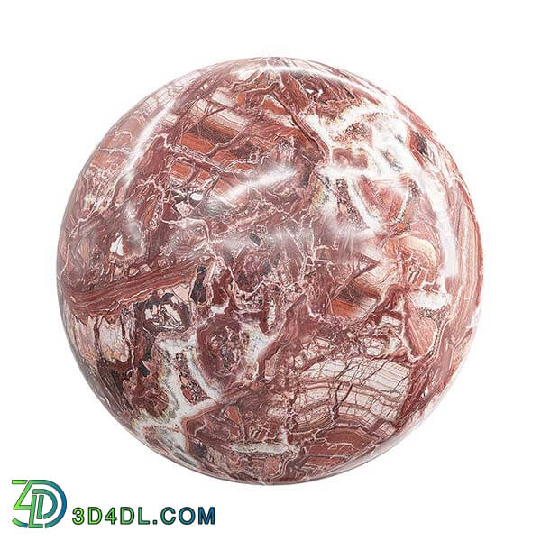 CGaxis Textures Physical 2 Marble red marble 23 24