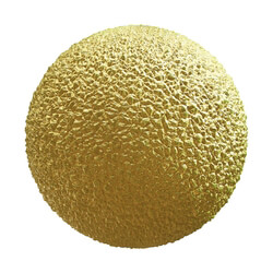 CGaxis Textures Physical 2 Metals golden foil 26 38 