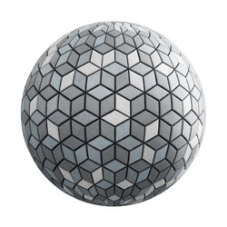 CGaxis Textures Physical 2 Pavemetns cube grey pavement 25 88 