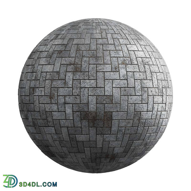 CGaxis Textures Physical 2 Pavemetns damaged concrete pavement 25 40