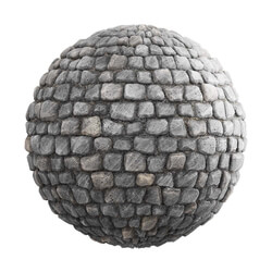 CGaxis Textures Physical 2 Pavemetns old stone pavement 25 95 