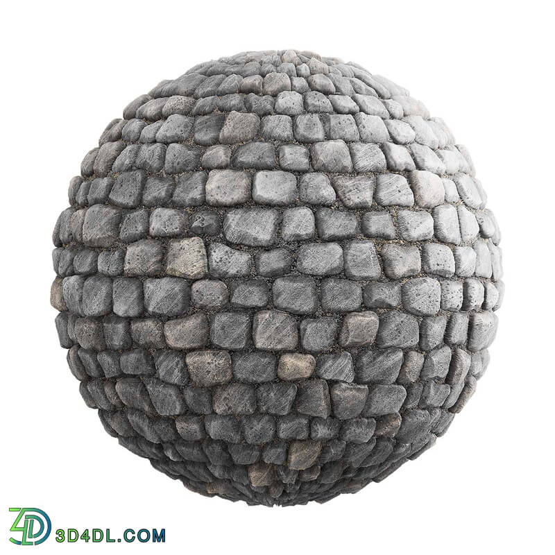 CGaxis Textures Physical 2 Pavemetns old stone pavement 25 95