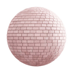 CGaxis Textures Physical 2 Pavemetns pink concrete pavement 25 76 