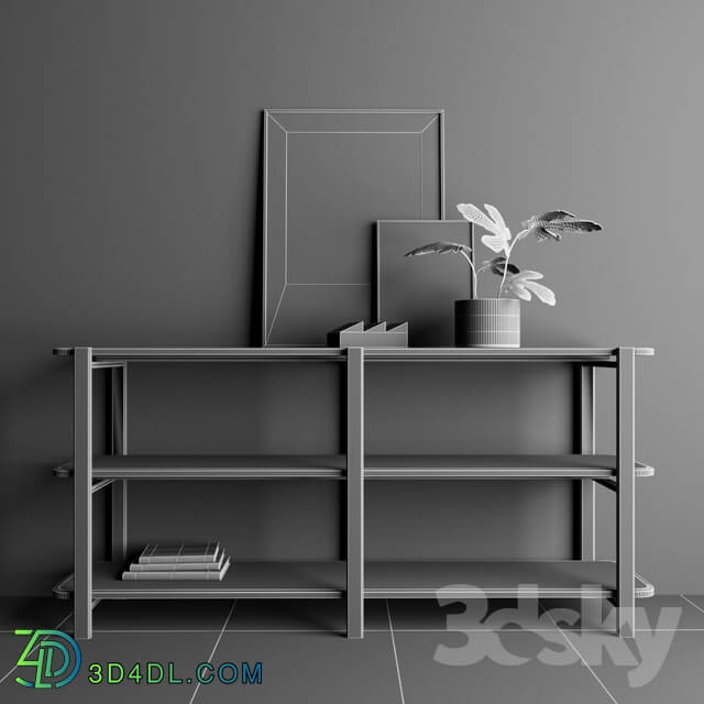 Sideboard _ Chest of drawer - ALAKA Shelving unit _ retegui