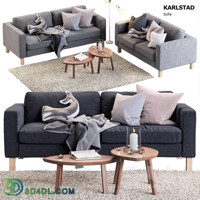 Sofa - KARLSTAD IKEA _ KARLSTAD IKEA Sofas