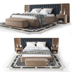 Bed Vissionnaire bedroom set 