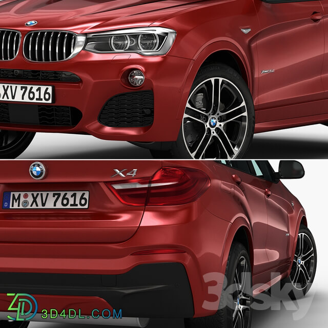 Transport - BMW X4