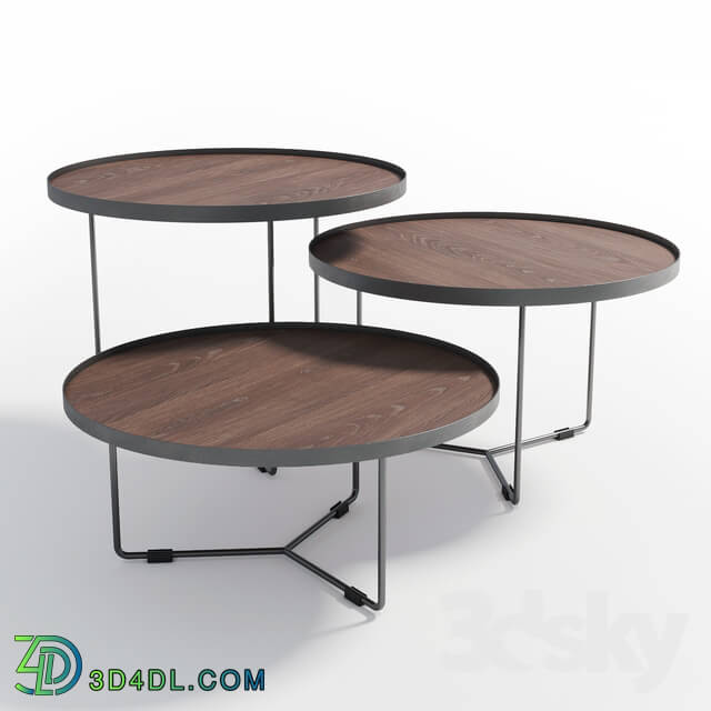 Table - Coffee table billy wood