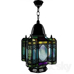Ceiling light - Eastern lamp 