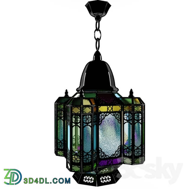 Ceiling light - Eastern lamp