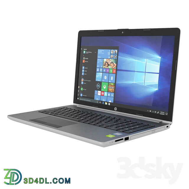 PC _ other electronics - Hp notebook 15 da0051ns