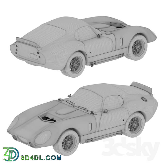 Transport - Shelby Daytona Cobra