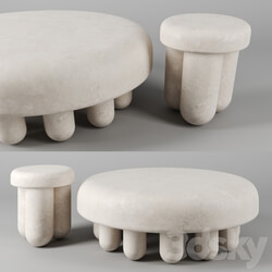 Table - Orsetto tables by Kolkhoze 