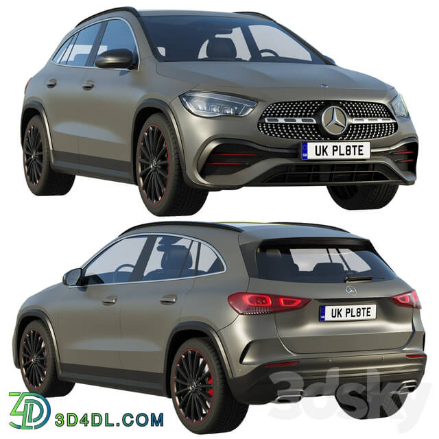 Transport - Mercedes-Benz GLA 2020