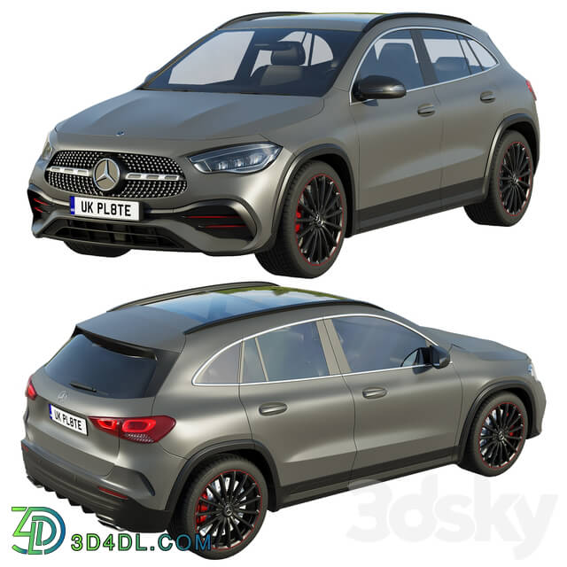 Transport - Mercedes-Benz GLA 2020