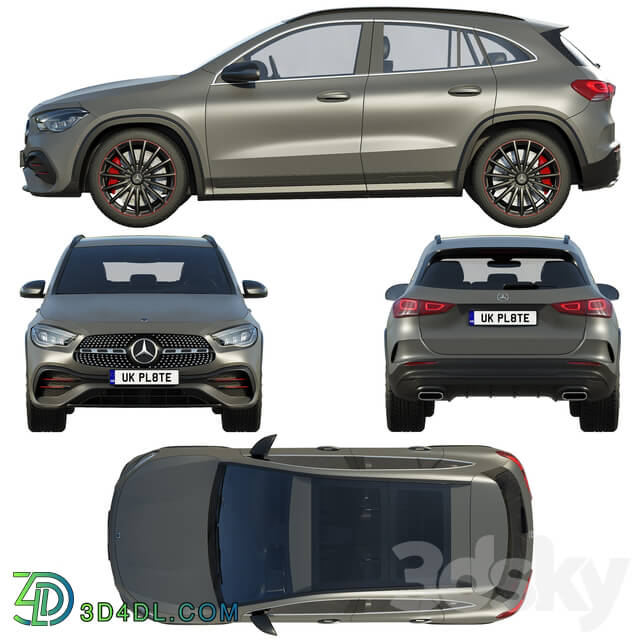 Transport - Mercedes-Benz GLA 2020