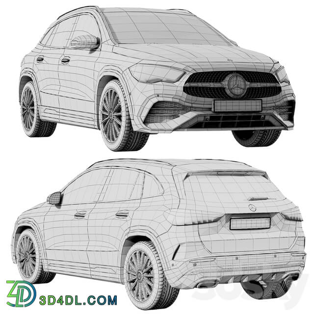 Transport - Mercedes-Benz GLA 2020