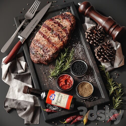 Food and drinks - Steak 