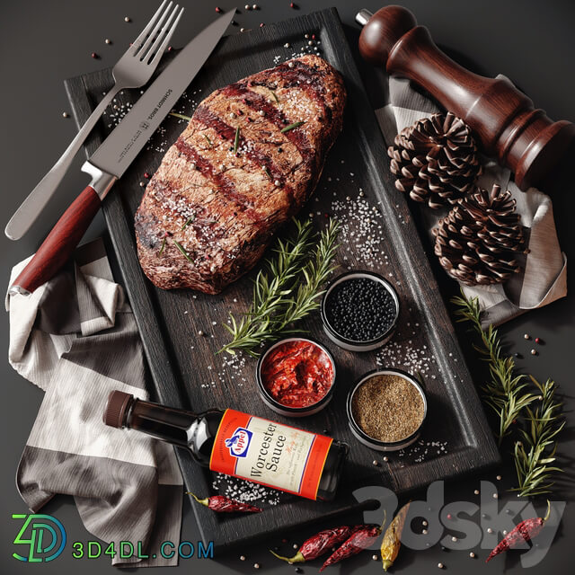 Food and drinks - Steak