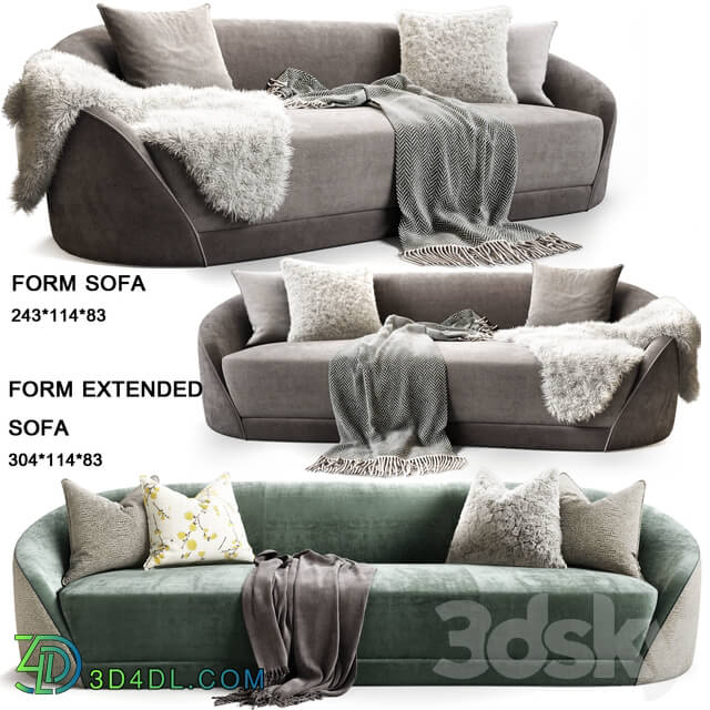 Sofa - Baker_FORM SOFA