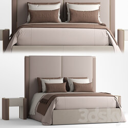 Bed Bed fendi ICON BED 