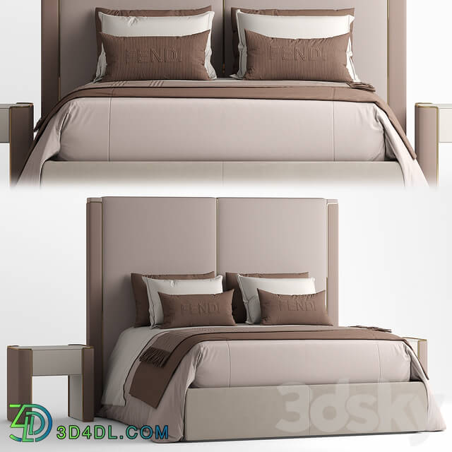 Bed Bed fendi ICON BED