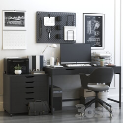 Office furniture Ikea office workplace 15 