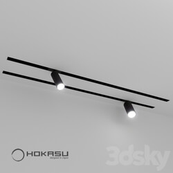 Spot light - Hokasu One Line _ Spot Magnetic Track Light 