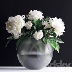 Bouquet - Bouquet in a vase 78 