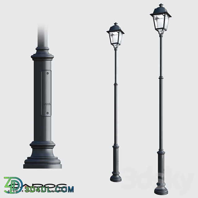 Street lighting - Classic pole for outdoor lighting Arbat