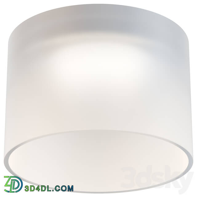 Technical lighting - Recessed lamp Glasera Maytoni DL047-01W