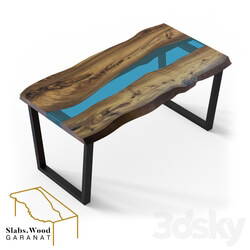 Table - Стол от Slabs.Wood_GARANAT 