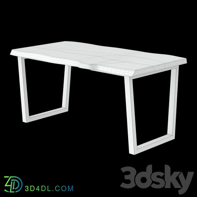 Table - Стол от Slabs.Wood_GARANAT