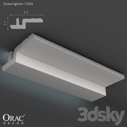 Decorative plaster - OM Downlighter Orac Decor C394 
