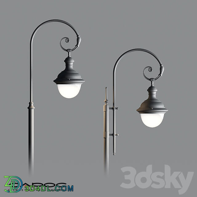 Street lighting - Classic outdoor lighting pole Arbat 2