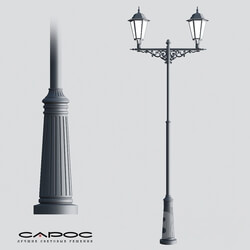 Street lighting - Street Decorative Cast Support Ligovo 05 