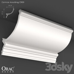 Decorative plaster - OM Cornice Orac Decor C900 
