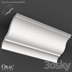 Decorative plaster - OM Cornice Orac Decor CB503 