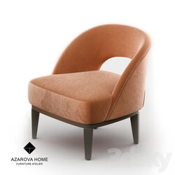 Arm chair - OM chair Azarova Hepburn 