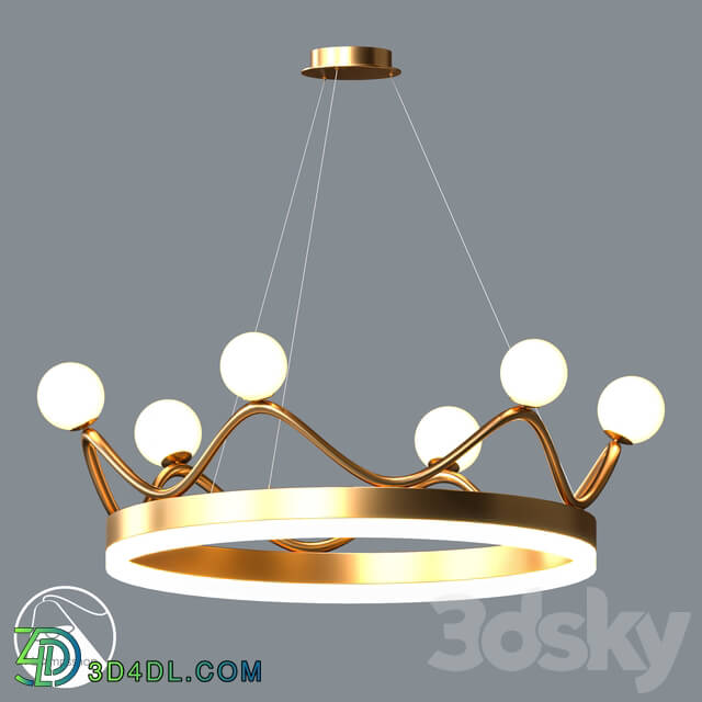 Chandelier LampsShop.ru CL7025 Chandelier Crown B