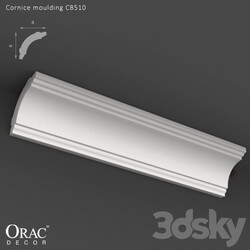 Decorative plaster - OM Cornice Orac Decor CB510 