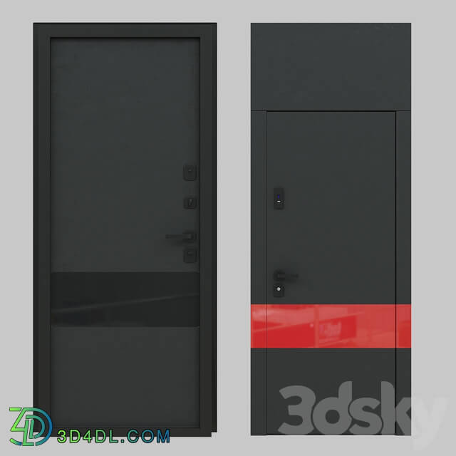 Doors - OM Prima Fortezza MS09