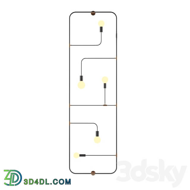 Technical lighting - wall lamp