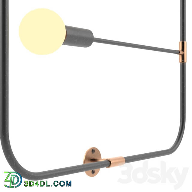 Technical lighting - wall lamp