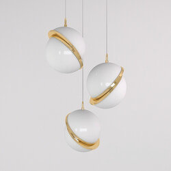 Chandelier - Lamp pendant ball 